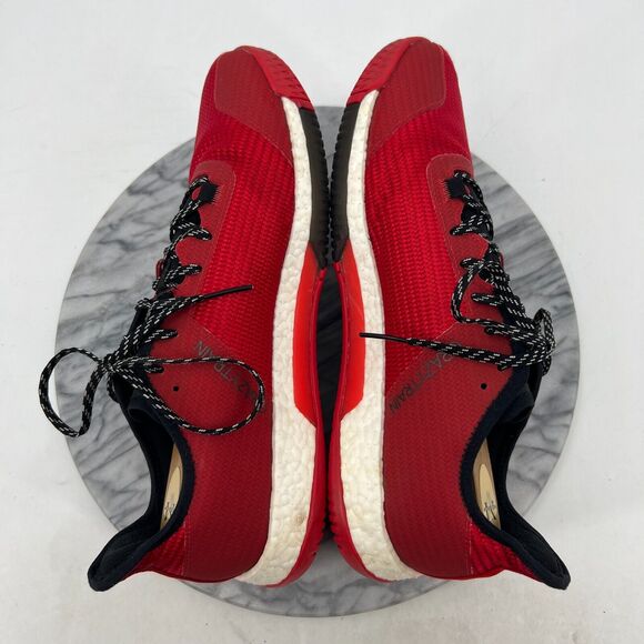 Adidas Training Shoes Men 10 Red Crazy Train Lightweight Athletic Running CG3096 main image 4